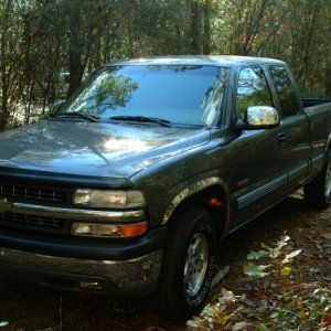 Connie's truck, another view