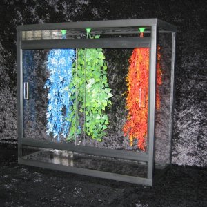 ACRYLIC TERRARIUM WITH FRONT AND TOP ACCESS