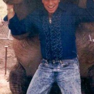 JOE SAVAGE AND HIS ANIMALS