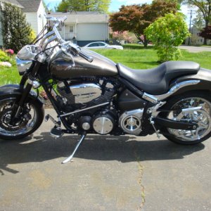 05 Yamaha Warrior left