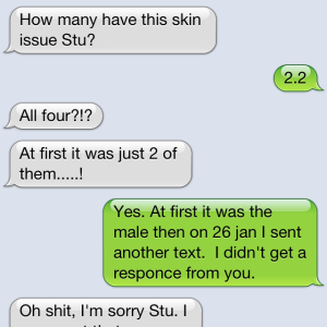 Kruse txt msgs