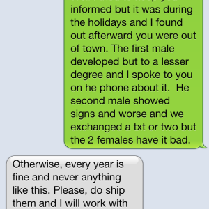 Kruse txt msgs
