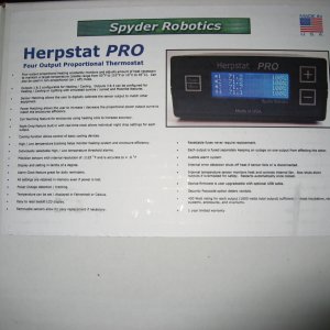 HERPSTAT PRO THERMOSTAT FOR SALE