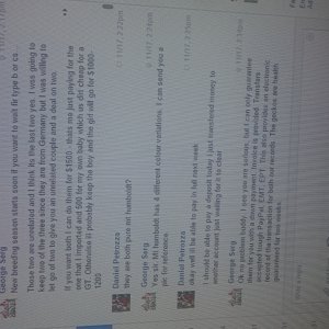 My conversation with george