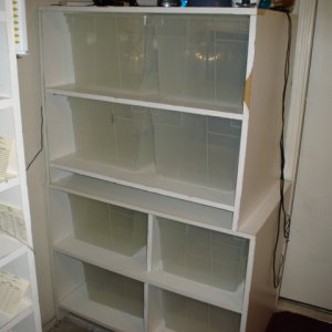 Quarantine BP rack
