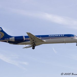 Midwest Airlines Boeing 717-200