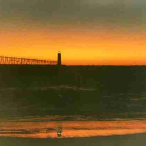 Lighthouse at Dusk