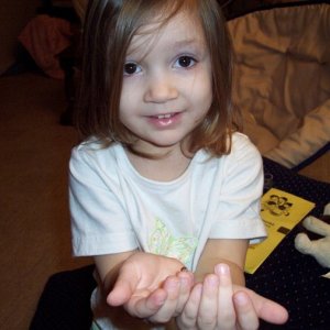 My daughter, Miss Ivy