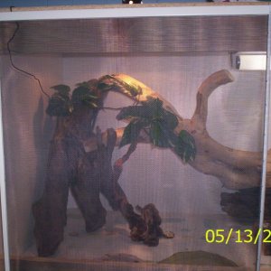 New enclosure