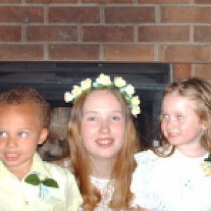 Smallest wedding Party members