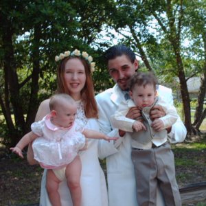Bride, Groom & Family
