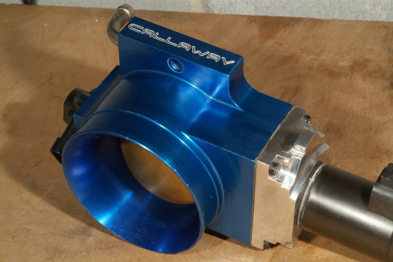 Throttle body